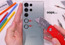 JerryRigEverything met à l'épreuve le Samsung Galaxy S25 Ultra et révèle quelques surprises inattendues 55 Samsung Galaxy S25 Ultra Rayure