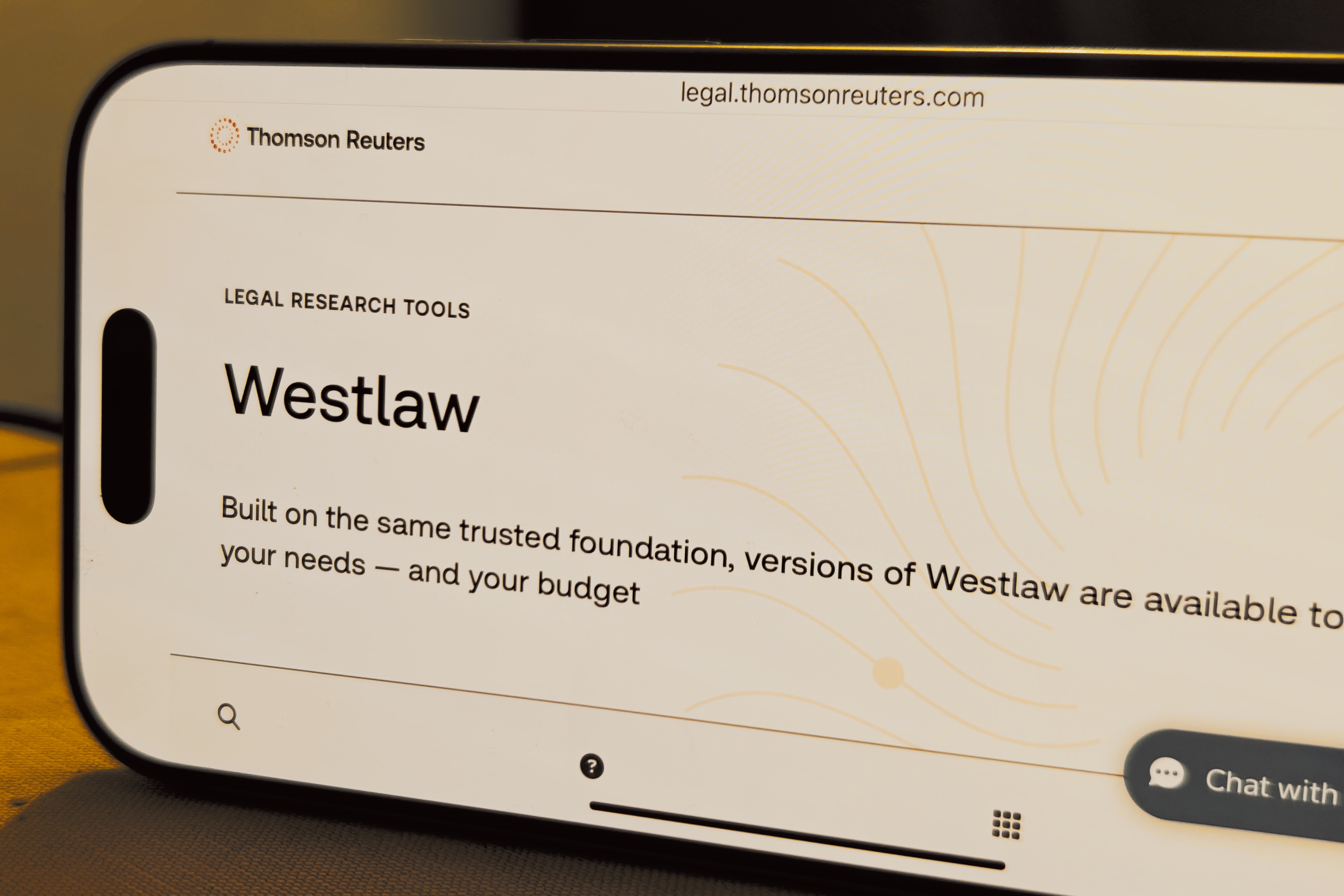 Thomson Reuters remporte une victoire sur les droits d'auteur contre une entreprise d'IA. Quelles seront les prochaines étapes ? 2 Visiter la plateforme de recherche juridique Westlaw sur Internet.