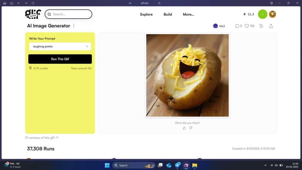 Top 10 des outils gratuits de génération d'images par IA à utiliser en 2025 2 glif ai image generator