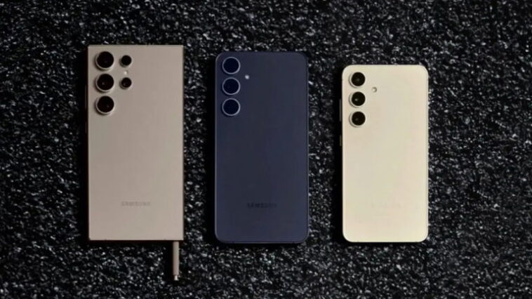 Tous ces smartphones Samsung reçoivent maintenant la mise à jour Android de février 2025 ! 1 Tous ces mobiles Samsung reçoivent déjà la mise à jour d'Android de février 2025