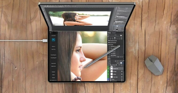 Un MacBook pliable pourrait débarquer dans moins de deux ans 1 Un Macbook Pliable Pourrait Debarquer Dans Moins De Deux Ans.jpg