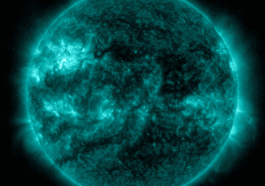 Un trou apparaîtrait dans le Soleil, 62 fois plus grand que la Terre !