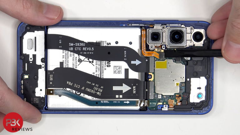 Une vidéo du démontage du nouveau Samsung Galaxy S25+ prouve qu'il est plus facile à réparer que son prédécesseur 2 Une vidéo du démontage du nouveau Samsung Galaxy S25+ démontre qu'il est plus facile à réparer que son prédécesseur