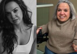 Utilise l'IA pour retoucher une photo, mais supprime sa chaise roulante : Valentina affirme : "Je ne suis pas un défaut à corriger"