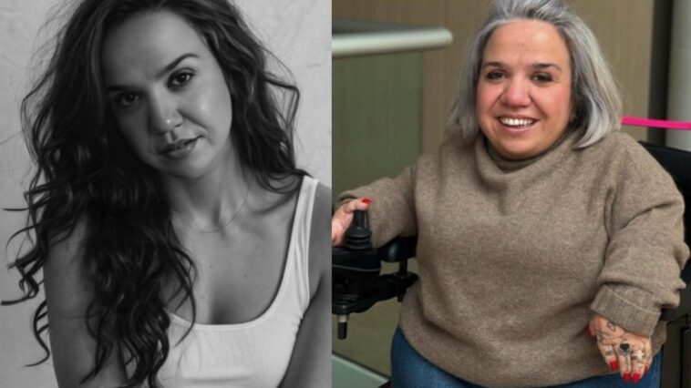 Utilise l'IA pour retoucher une photo, mais supprime sa chaise roulante : "Je ne suis pas un défaut à corriger" 1 Utilise l'IA pour retoucher une photo, mais supprime sa chaise roulante : Valentina affirme : "Je ne suis pas un défaut à corriger"