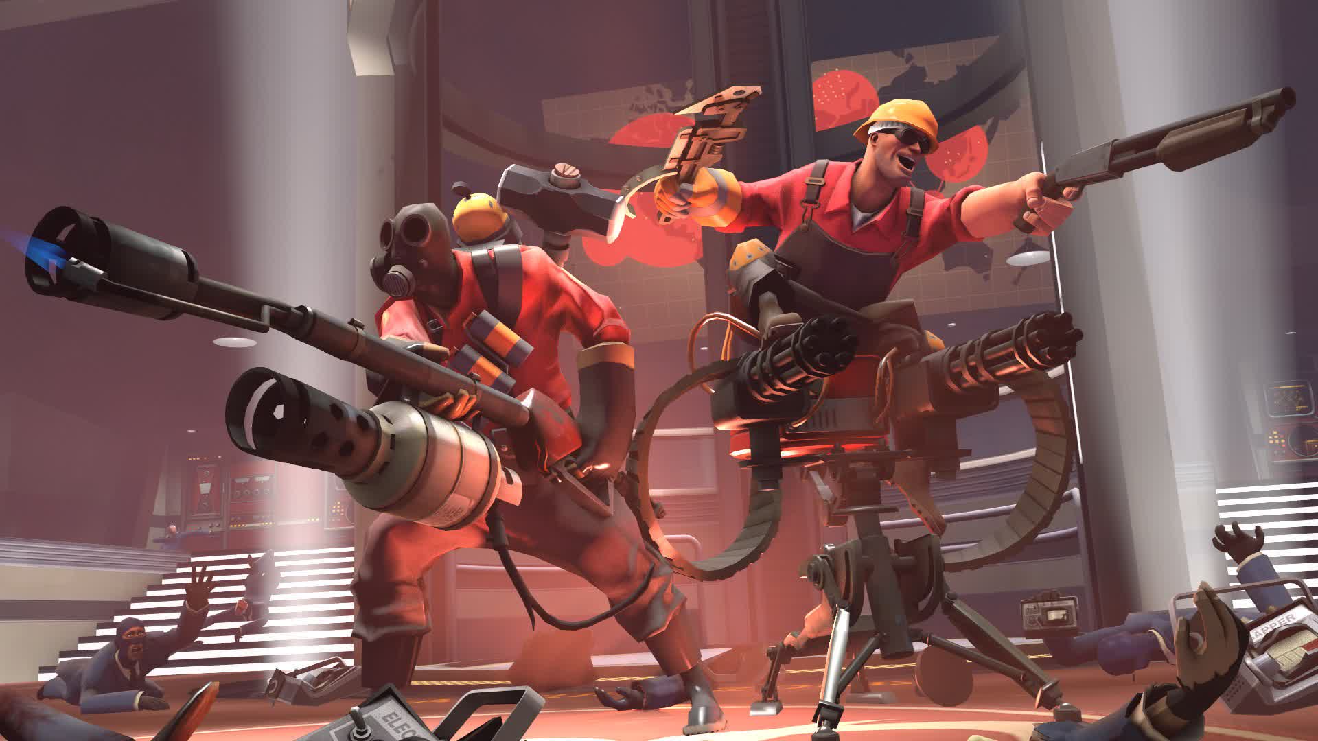 Valve Publie Le Sdk Complet De Team Fortress 2, Libérant
