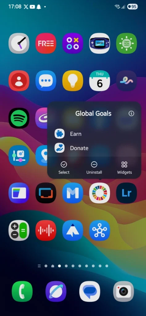Venez de recevoir un Galaxy S25 ? Modifiez ces 11 paramètres dès maintenant ! 2 Désinstaller des applications Galaxy S25