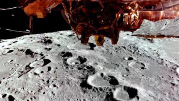 Vidéo incroyable de la Lune capturée par le module Blue Ghost : le 2 mars, il tentera un atterrissage historique 15 Credit: X/FireFly Aerospace