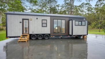 Voici la maison préfabriquée extensible qui rendra moins cher le fait d'avoir un chez-soi 1 Voici la maison préfabriquée extensible qui rendra l'accession à la propriété plus abordable
