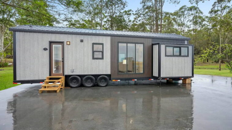 Voici la maison préfabriquée extensible qui rendra moins cher le fait d'avoir un chez-soi 1 Voici la maison préfabriquée extensible qui rendra l'accession à la propriété plus abordable