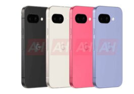 Voici le Google Pixel 9a dans toutes ses couleurs