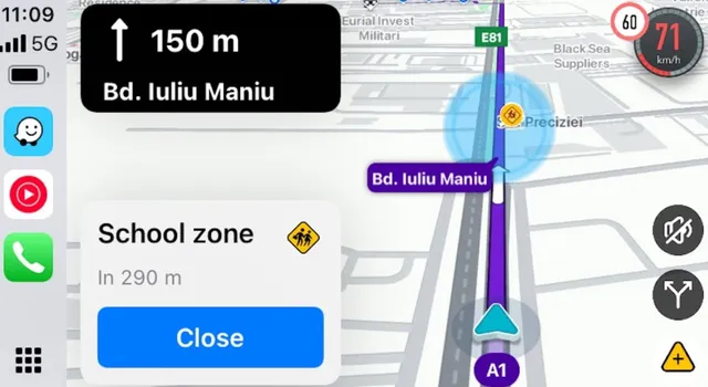 Waze se perfectionne avec de nouvelles alertes pour la sécurité des enfants et des conducteurs 3 Waze alertas escola