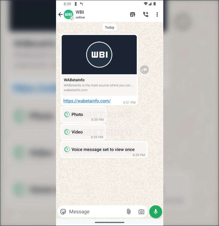 WhatsApp se transforme et offre davantage de liberté aux utilisateurs du service de messagerie de Meta 3 WhatsApp fichiers visualisation unique Meta