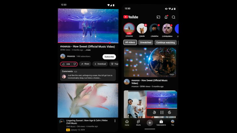 YouTube dévoile son nouveau design : Google explique les raisons de cette transformation 2 YouTube a une nouvelle image : Google explique les raisons derrière le changement de design