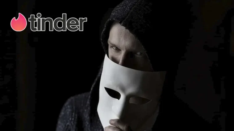 Comment reconnaître si quelqu'un te trompe sur Tinder : découvre comment déceler les faux profils 1 Tinder Masque Trompe Faux