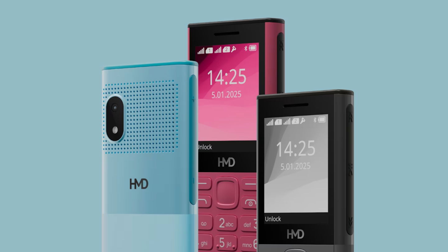 HMD fait sensation au MWC 2025 avec de nouveaux smartphones, des écouteurs et même des téléphones signés par les stars du Barça 6 HMD Music 130 et HMD Music 150