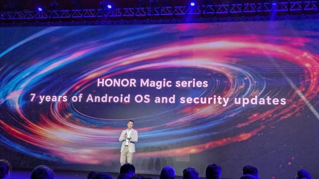 Excellente nouvelle de HONOR ! Les Magic bénéficieront de 7 ans de mises à jour Android 3 HONOR mises à jour Android sécurité