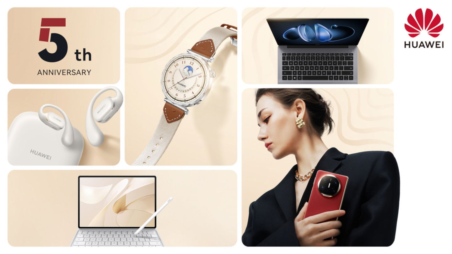 HUAWEI FreeArc : une innovation audio exceptionnelle pour fêter le 5ème anniversaire de la HUAWEI Store 4 HUAWEI FreeArc: innovation audio pour célébrer le 5ème anniversaire de la HUAWEI Store