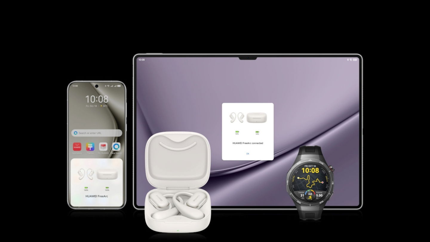 HUAWEI FreeArc : une innovation audio exceptionnelle pour fêter le 5ème anniversaire de la HUAWEI Store 10 HUAWEI FreeArc: innovation audio pour célébrer le 5ème anniversaire de la HUAWEI Store