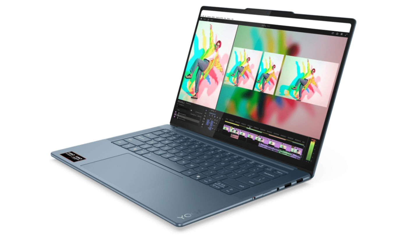 Lenovo révolutionne le MWC 2025 avec de nombreuses nouveautés, dont un ordinateur portable à charge solaire 5 Lenovo révolutionne le MWC 2025 avec un afflux de nouveautés, y compris un portable qui se recharge avec la lumière solaire