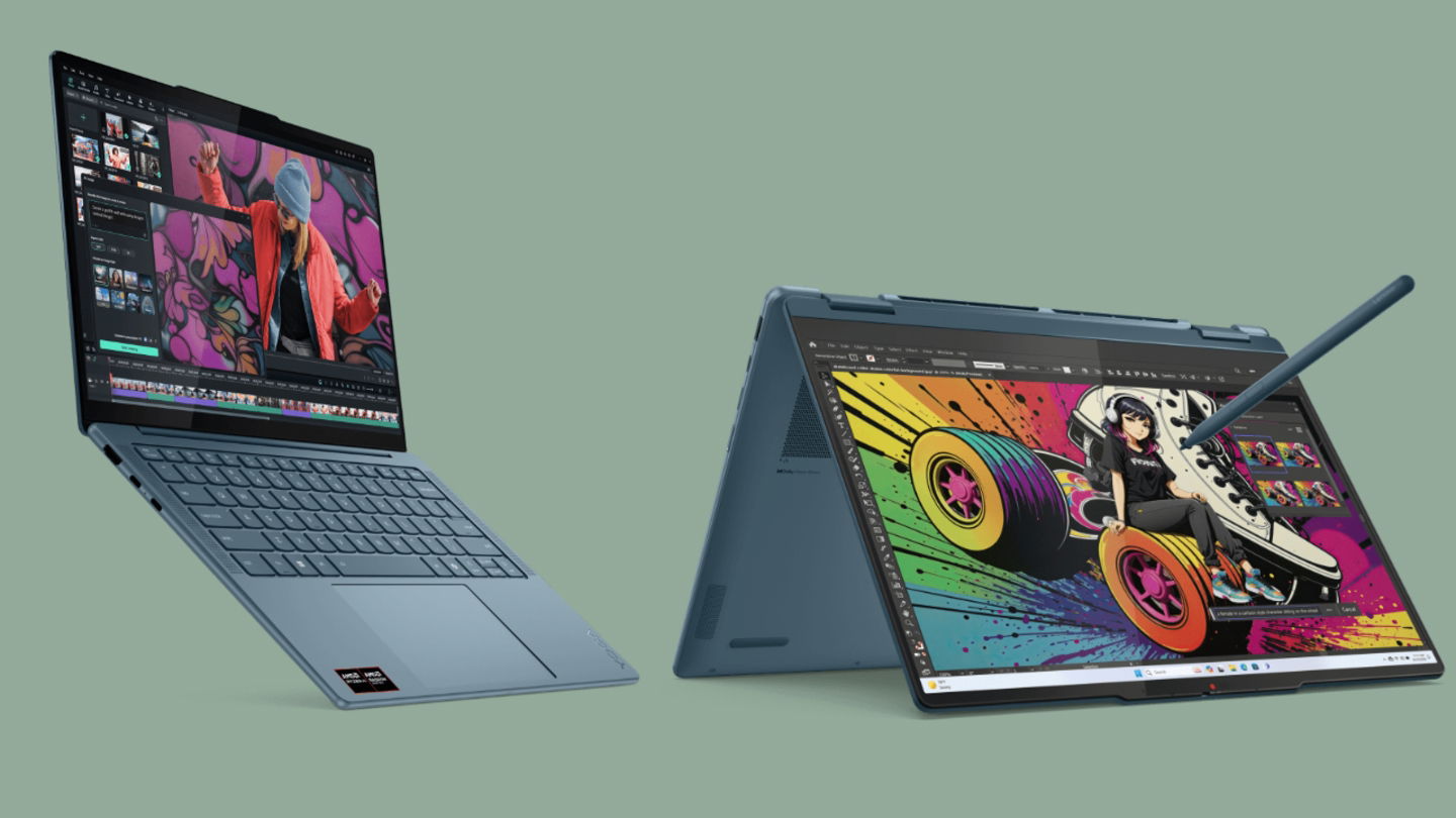 Lenovo révolutionne le MWC 2025 avec de nombreuses nouveautés, dont un ordinateur portable à charge solaire 6 Lenovo révolutionne le MWC 2025 avec un afflux de nouveautés, y compris un portable qui se recharge avec la lumière solaire