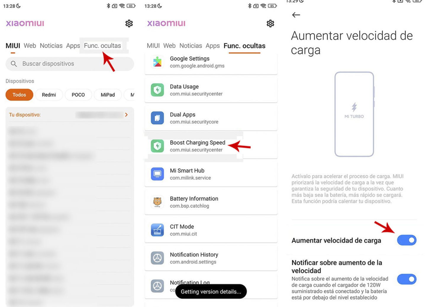 Comment accélérer la charge de votre mobile Xiaomi en un rien de temps 4 Faire en sorte qu'un mobile Xiaomi se charge plus rapidement est possible