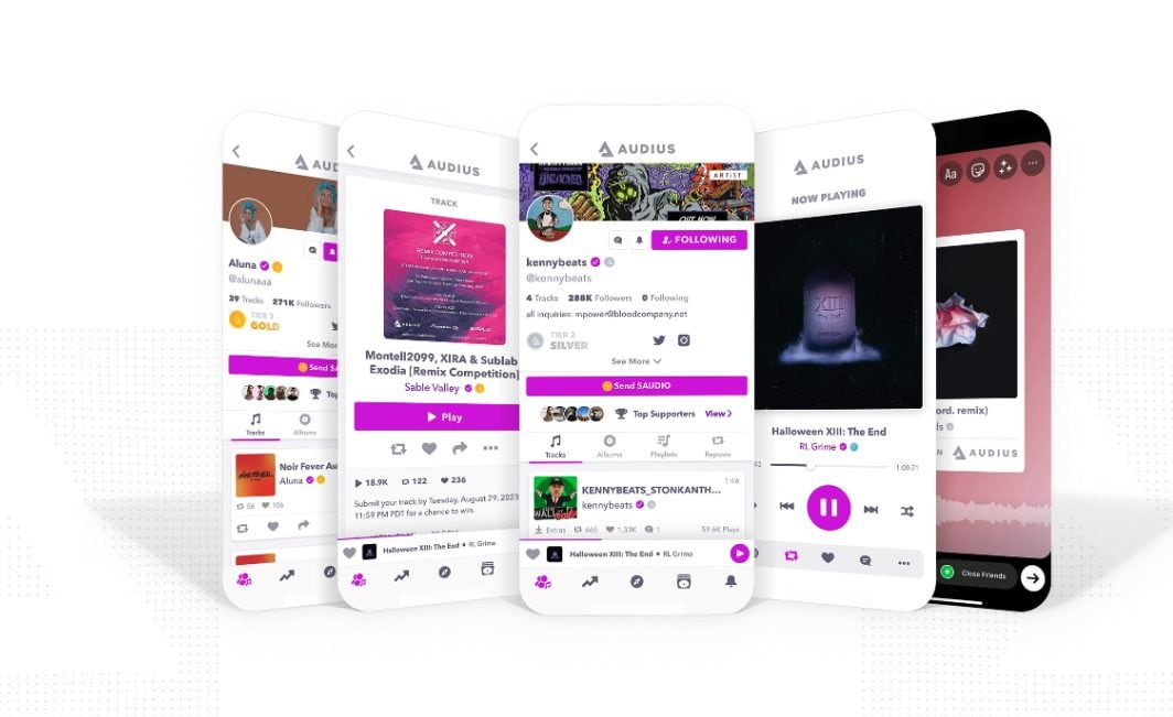 Il n'y a pas que Spotify : découvrez les meilleures alternatives pour écouter de la musique en streaming 4 Audius