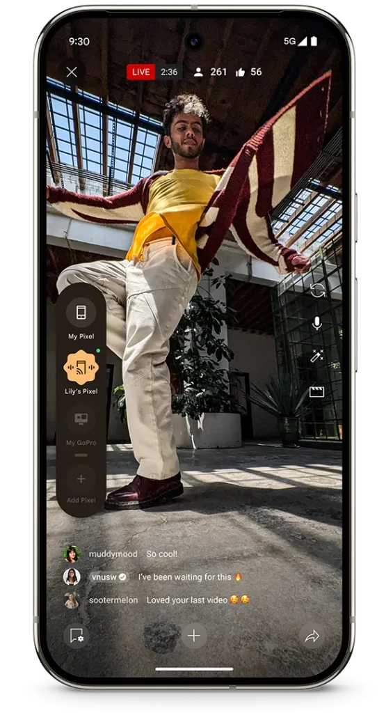 Mise à jour du Pixel Feature Drop de mars 2025