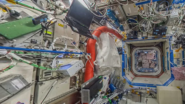 La Station Spatiale Internationale est "sale" 3 1741304154 792 La Station Spatiale Internationale est sale.webp