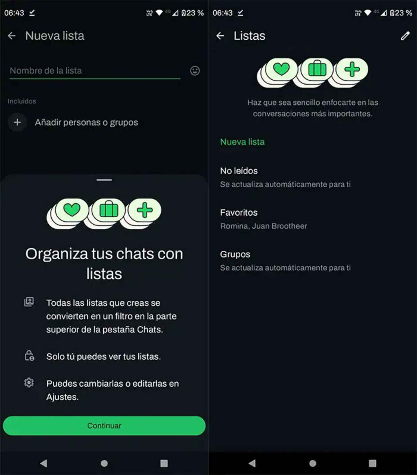 Qu'est-ce que les listes de WhatsApp et comment en tirer le meilleur parti ? 3 Que sont les listes WhatsApp