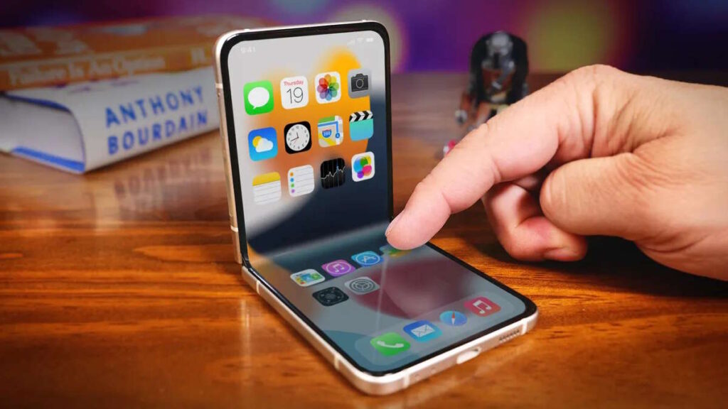 iPhone pliable prix smartphone Apple