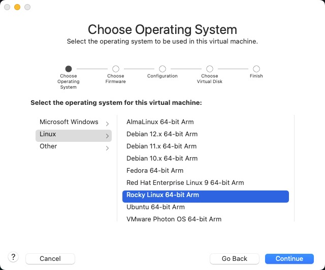 Découvrez comment installer Rocky Linux 9.5 sur VMWare Fusion sous MacOS 4 1741357830 372 Decouvrez comment installer Rocky Linux 95 sur VMWare Fusion sous