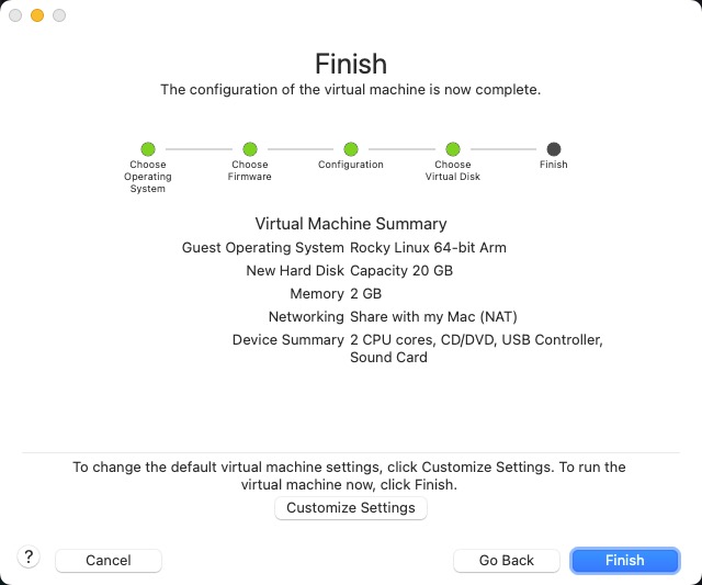 Découvrez comment installer Rocky Linux 9.5 sur VMWare Fusion sous MacOS 6 1741357830 502 Decouvrez comment installer Rocky Linux 95 sur VMWare Fusion sous