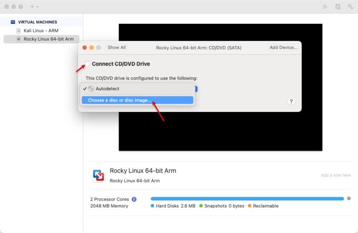 Découvrez comment installer Rocky Linux 9.5 sur VMWare Fusion sous MacOS 8 1741357831 32 Decouvrez comment installer Rocky Linux 95 sur VMWare Fusion sous