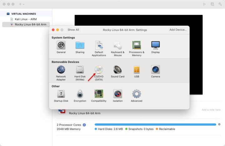 Découvrez comment installer Rocky Linux 9.5 sur VMWare Fusion sous MacOS 7 1741357831 336 Decouvrez comment installer Rocky Linux 95 sur VMWare Fusion sous