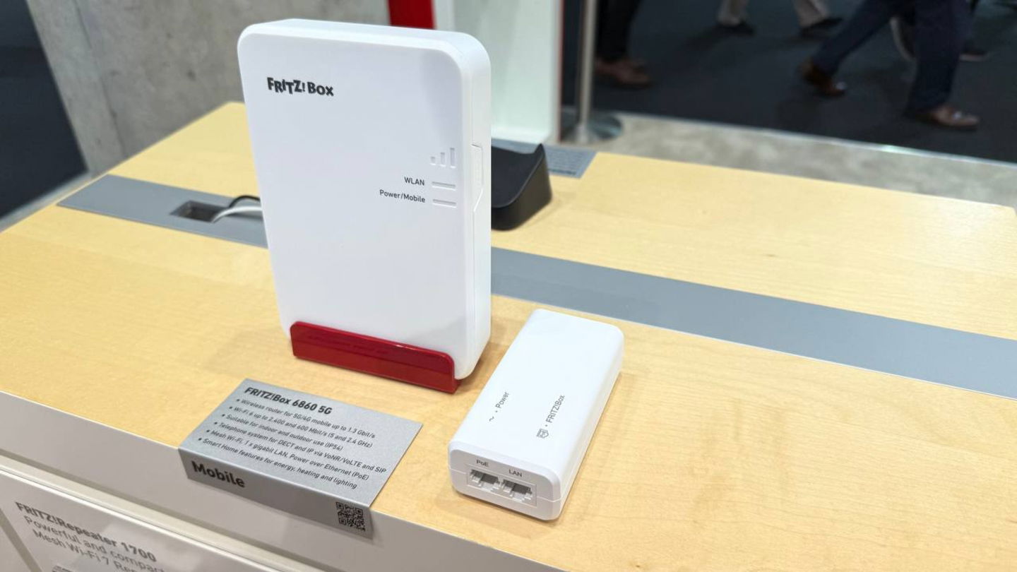 Nous avons visité le stand d'AVM au MWC : ses quatre dispositifs qui révolutionneront la connectivité 3 Nous avons visité le stand d'AVM au MWC : ses 4 dispositifs qui révolutionneront la connectivité