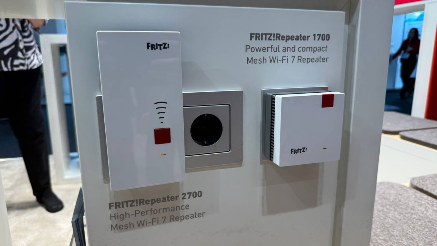 Nous avons visité le stand d'AVM au MWC : ses quatre dispositifs qui révolutionneront la connectivité 5 Nous avons visité le stand d'AVM au MWC : ses 4 dispositifs qui révolutionneront la connectivité