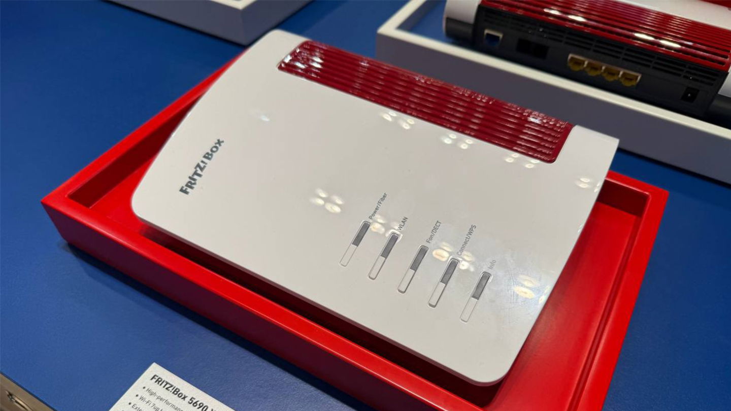Nous avons visité le stand d'AVM au MWC : ses quatre dispositifs qui révolutionneront la connectivité 4 Nous avons visité le stand d'AVM au MWC : ses 4 dispositifs qui révolutionneront la connectivité