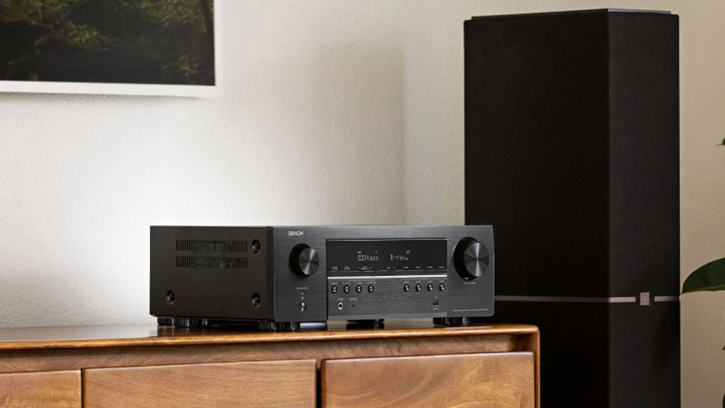 La pierre angulaire de tout système de cinéma maison : récepteur audio et vidéo recommandé Denon 3 Denon AVR-S770H