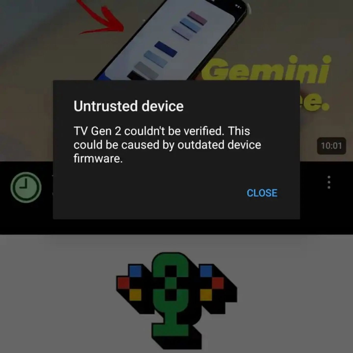 Vous ne pouvez pas envoyer de contenu à votre Chromecast ? Vous n'êtes pas seul : un bug touche certains modèles anciens 3 Vous ne pouvez pas envoyer de contenu à votre Chromecast ? Vous n'êtes pas seul : une erreur touche certains anciens modèles