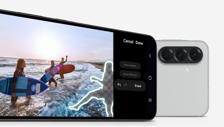 Samsung Galaxy A56 vs. A55 : Comparatif, petites améliorations pour renforcer la complicité 10 L'A56 est un smartphone moderne de milieu de gamme qui peut t'accompagner pour les années à venir. (Photo: Samsung)