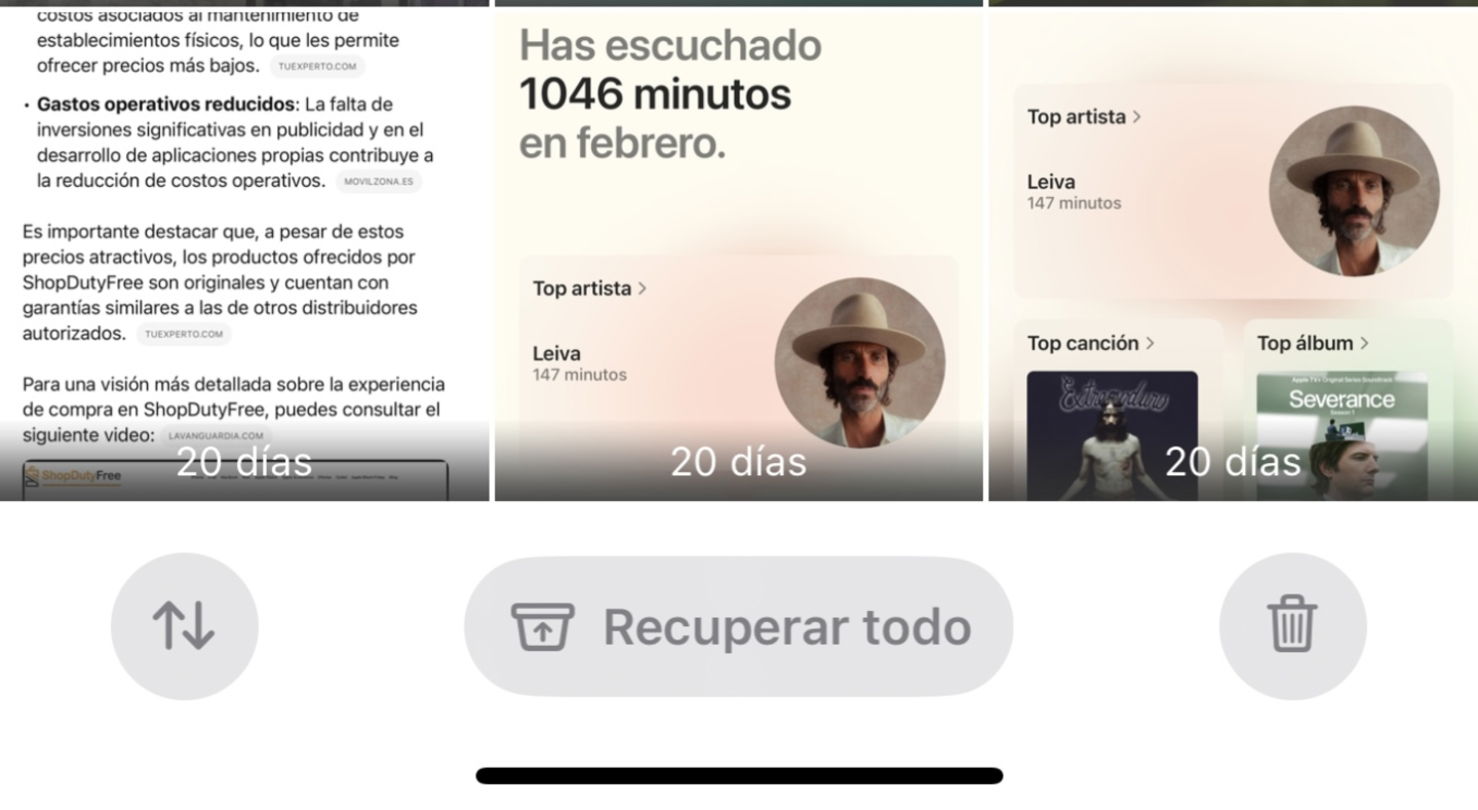 Découvrez les quatre grandes nouveautés de l'appli Photos sur votre iPhone avec iOS 18.4 5 Exemple nouveauté iOS 18.4
