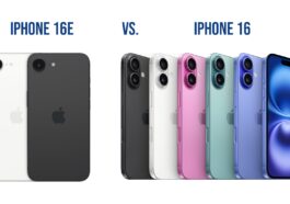 Apple : Comparatif Entre L'iphone 16 Et L'iphone 16e
