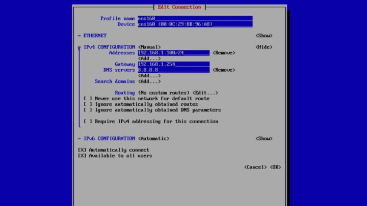 Comment configurer une adresse IP sur Rocky Linux 9 ?