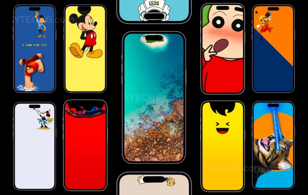 Comment personnaliser l'île dynamique sur iPhone pour une expérience unique 6 meilleurs fonds d'écran pour dynamic island sur iphone 14 pro