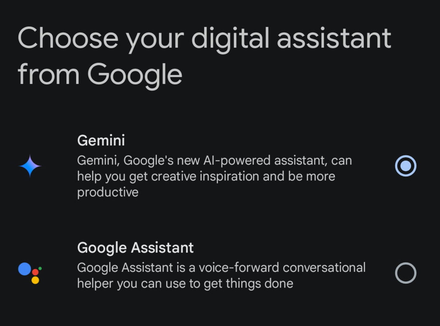 Préparez-vous à dire adieu : l’Assistant Google disparaît cette année ! 3 Vous pouvez déjà commencer à dire adieu : l'Assistant de Google ne sera plus disponible cette année