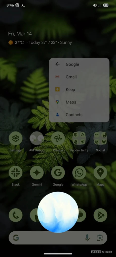 ChatGPT Android assistente OpenAI Google