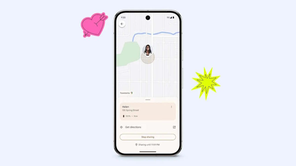 Google lance une nouvelle fonctionnalité pour Find My Device : partagez votre localisation en toute simplicité 4 Google Find my Device partilhar localização Android
