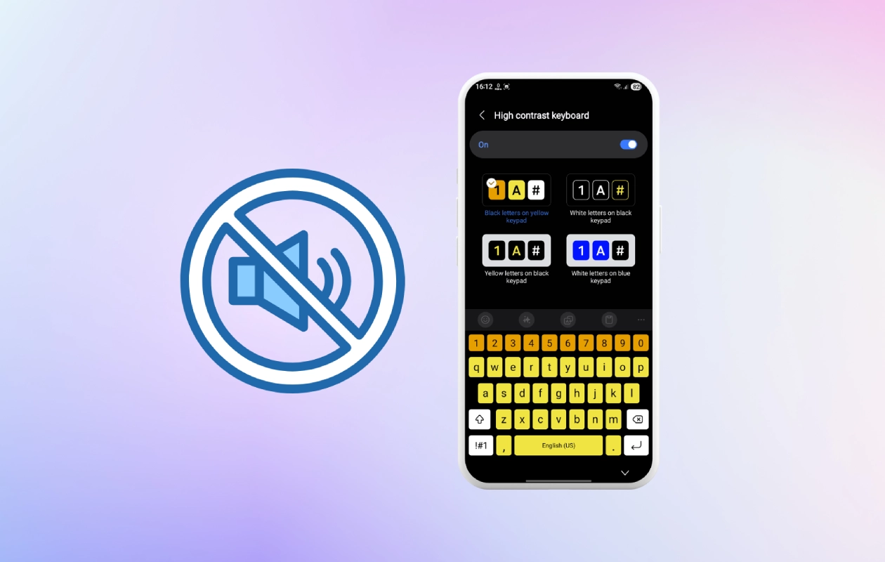 Comment désactiver le son de saisie sur le clavier Samsung ?