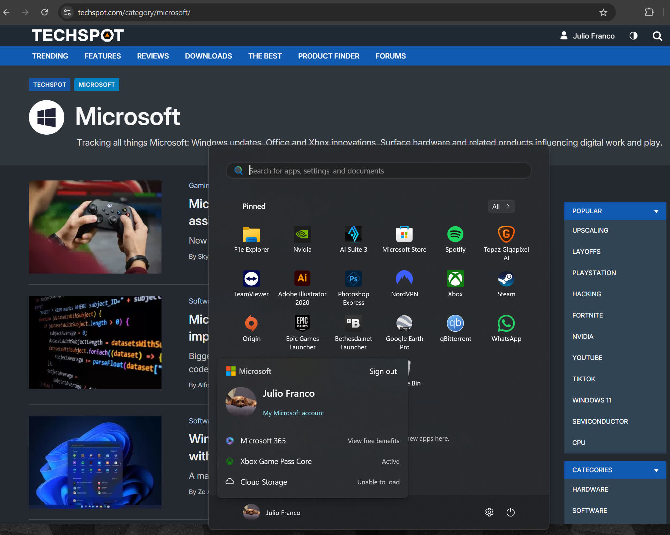 1742256050 862 Le dernier Patch Tuesday supprime accidentellement lapp Copilot de Windows